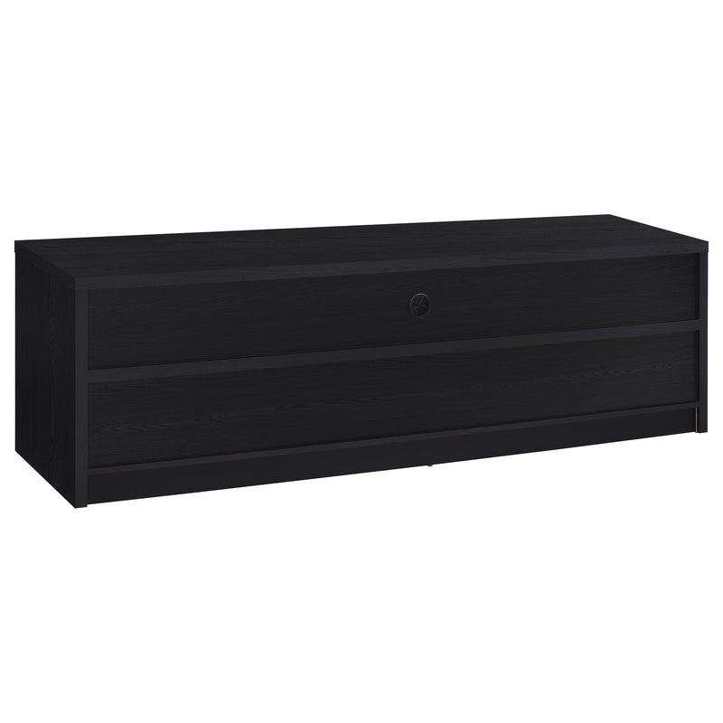 Rutland 78-inch 3-drawer TV Stand Media Console Black - 705803