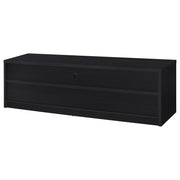 Rutland 78-inch 3-drawer TV Stand Media Console Black - 705803