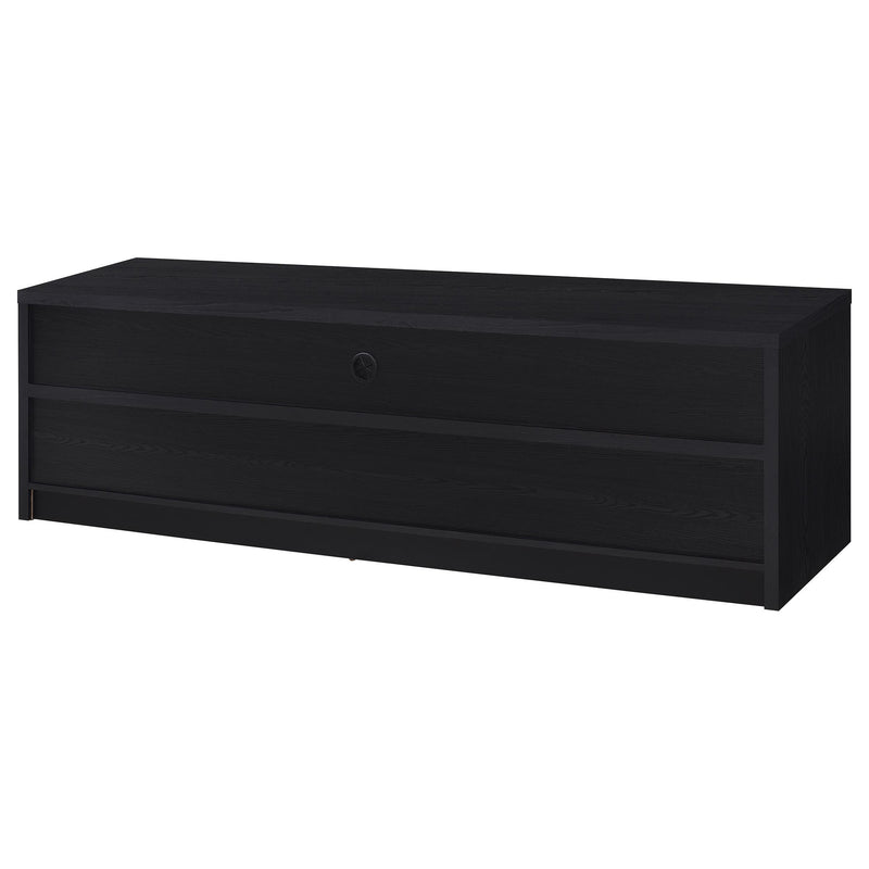 Rutland 78-inch 3-drawer TV Stand Media Console Black - 705803