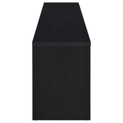 Rutland 78-inch 3-drawer TV Stand Media Console Black - 705803