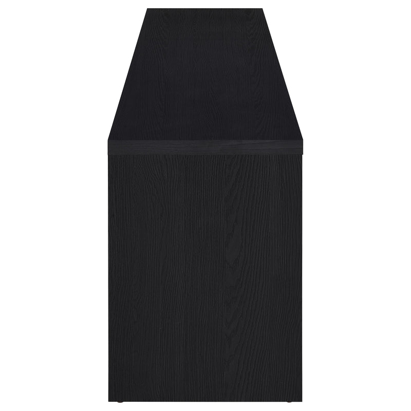 Rutland 78-inch 3-drawer TV Stand Media Console Black - 705803