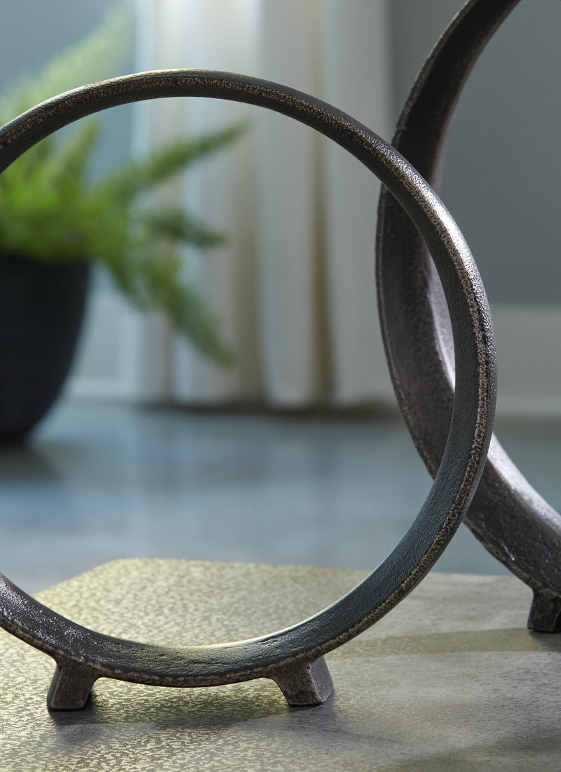 Ryandale Sculpture (Set of 2) - Gate FurnitureSculpture