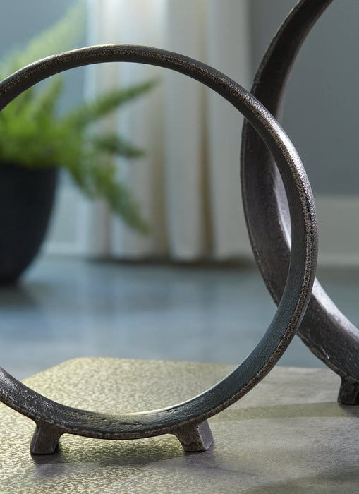 Ryandale Sculpture (Set of 2) - Gate FurnitureSculpture