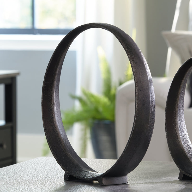 Ryandale Sculpture (Set of 2) - Gate FurnitureSculpture