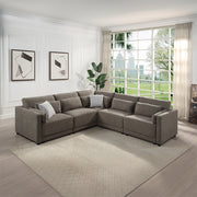 Rylie Modular - Armless Chair w/Pillow - LV03152