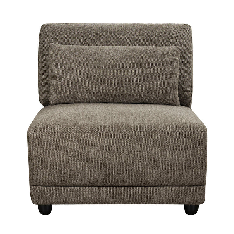 Rylie Modular - Armless Chair w/Pillow - LV03152