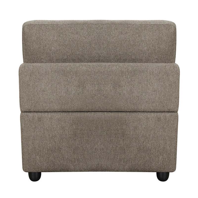 Rylie Modular - Armless Chair w/Pillow - LV03152