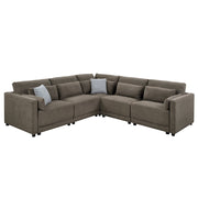 Rylie Modular - Armless Chair w/Pillow - LV03152