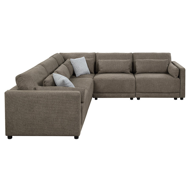 Rylie Modular - Armless Chair w/Pillow - LV03152