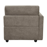 Rylie Modular - Left Facing Chair w/3 Pillows - LV03150