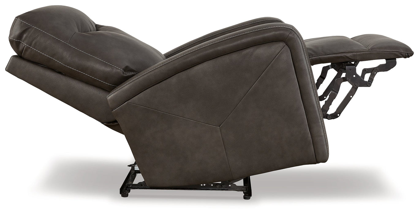 Ryversans Power Recliner - Gate FurniturePower Recliner