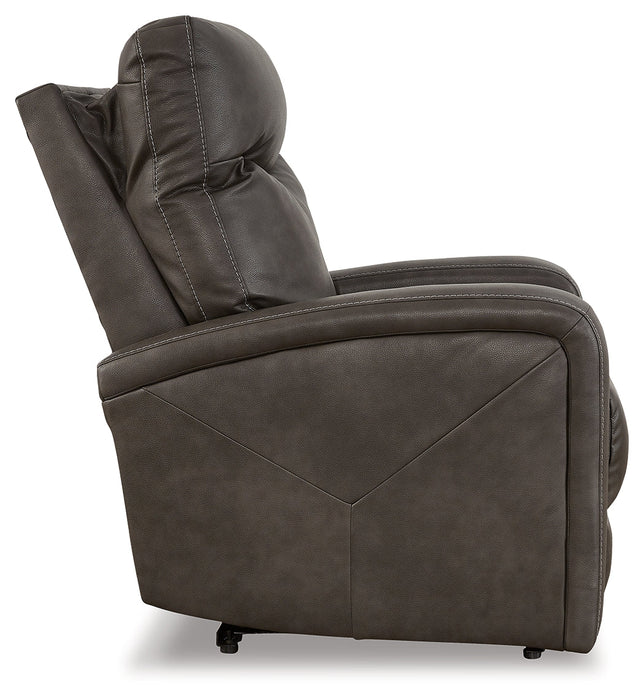 Ryversans Power Recliner - Gate FurniturePower Recliner