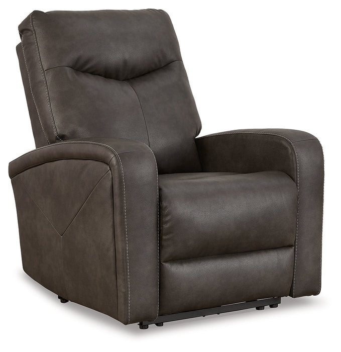 Ryversans Power Recliner - Gate FurniturePower Recliner