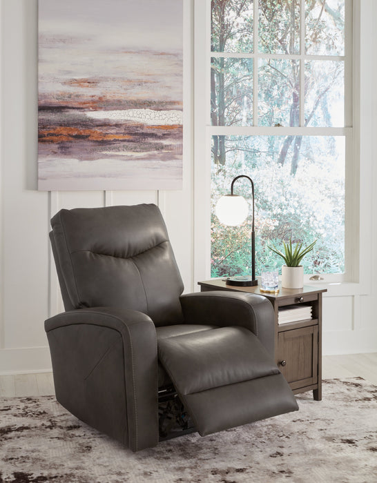 Ryversans Power Recliner - Gate FurniturePower Recliner