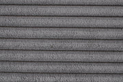 [S516-O] Carla - Ottoman (Gray), Fabric, Gray With : N/A Box: 1 of 1 Each - S516-O