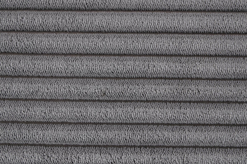 [S516-O] Carla - Ottoman (Gray), Fabric, Gray With : N/A Box: 1 of 1 Each - S516-O