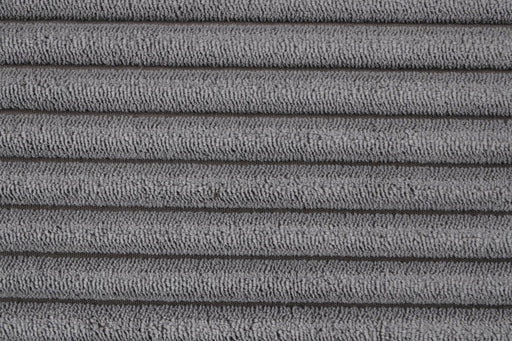 [S516-O] Carla - Ottoman (Gray), Fabric, Gray With : N/A Box: 1 of 1 Each - S516-O