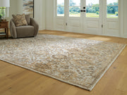 Sableridge Ivory/Taupe/Camel Extra Large Rug - R408570