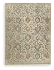 Sableridge Ivory/Taupe/Camel Extra Large Rug - R408570