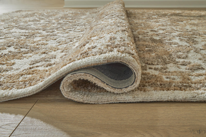 Sableridge Ivory/Taupe/Camel Large Rug - R408571