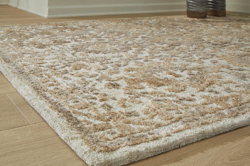 Sableridge Ivory/Taupe/Camel Medium Rug - R408572