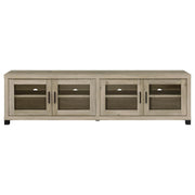 Sachin 3-piece 79-inch TV Entertainment Center Antique Pine - 736283-SET