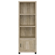 Sachin 3-piece 79-inch TV Entertainment Center Antique Pine - 736283-SET