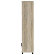 Sachin 3-piece 79-inch TV Entertainment Center Antique Pine - 736283-SET