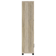 Sachin 3-piece 79-inch TV Entertainment Center Antique Pine - 736283-SET