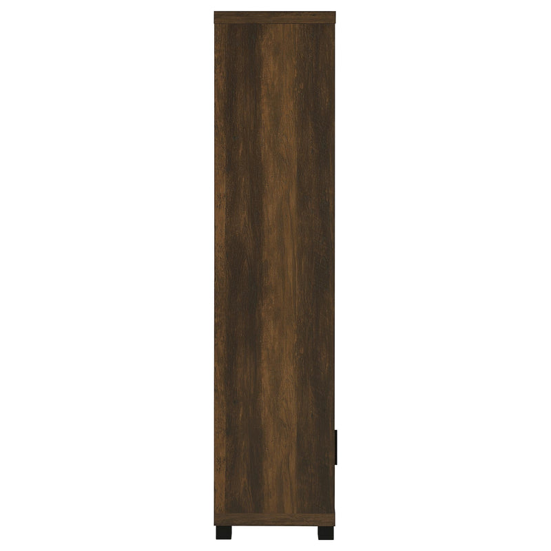 Sachin 3-piece 79-inch TV Entertainment Center Dark Pine - 736293-SET