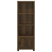 Sachin 3-shelf Engineered Wood Media Tower Dark Pine - 707736