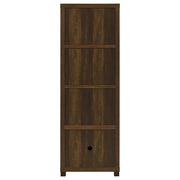 Sachin 3-shelf Engineered Wood Media Tower Dark Pine - 707736