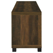 Sachin 4-door Engineered Wood 79-inch TV Stand Dark Pine - 736293