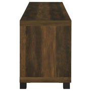 Sachin 4-door Engineered Wood 79-inch TV Stand Dark Pine - 736293