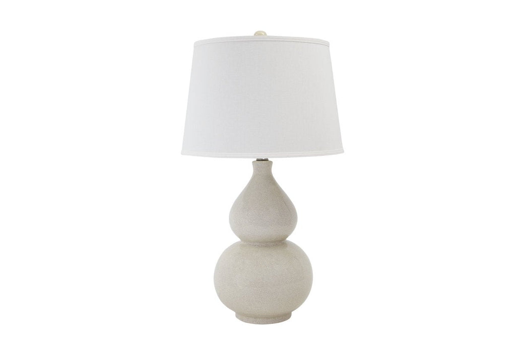 Saffi Cream Table Lamp - Gate FurnitureTable Lamp