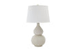 Saffi Cream Table Lamp - Gate FurnitureTable Lamp