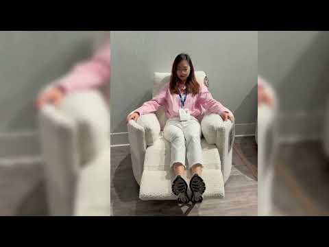 Sagen Glider Recliner W/Swivel - LV02733