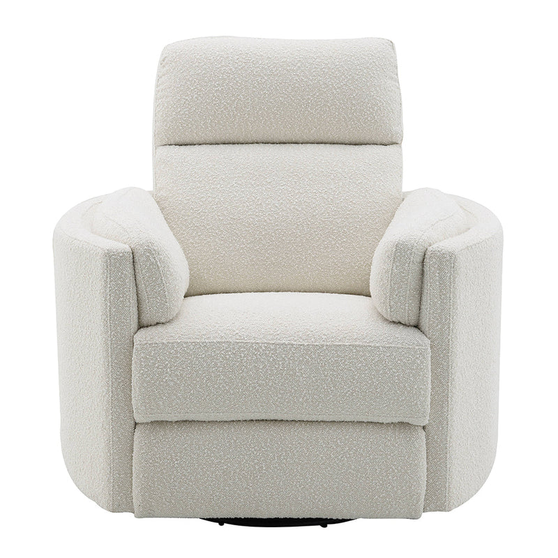 Sagen Glider Recliner W/Swivel - LV02733