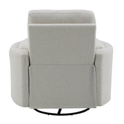 Sagen Glider Recliner W/Swivel - LV02733