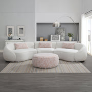 Sahara Sectional Sofa W/3 Pillows - LV03010