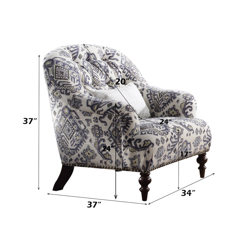 Saira Chair W/Pillow - 52062