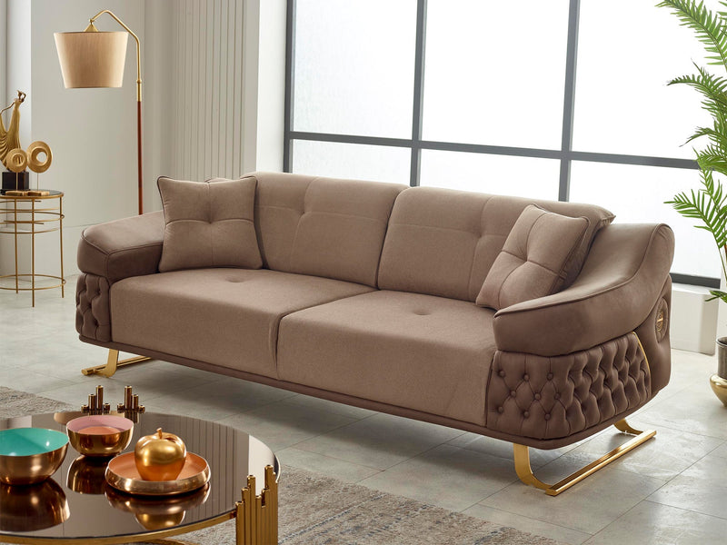 Saiss Convertible Sofa in Black - 200-SIM-SAI-GIRNE10-3