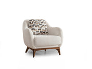 Samur Chair in Beige - 200-ELIF-SAM-A641-B