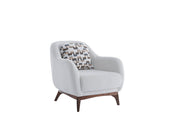 Samur Chair in Beige - 200-ELIF-SAM-A641-B