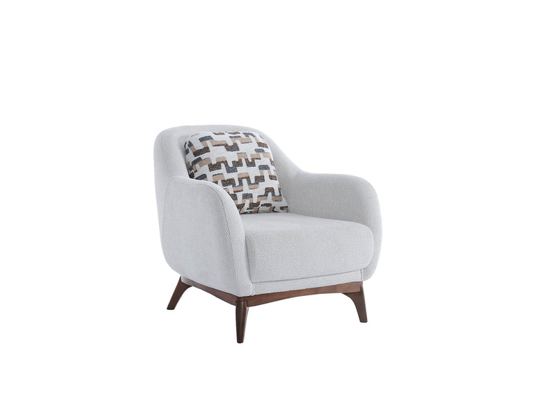 Samur Chair in Beige - 200-ELIF-SAM-A641-B