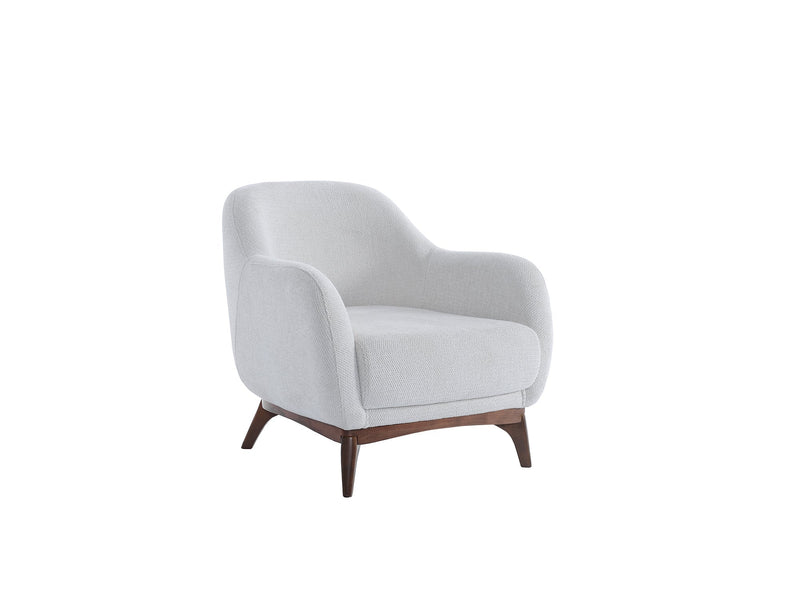 Samur Chair in Cream - 200-ELIF-SAM-A640-B