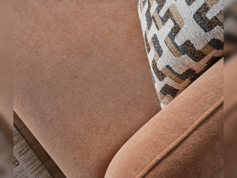Samur Convertible Loveseat in Brown - 200-ELIF-SAM-A641-2
