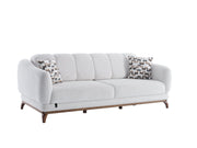 Samur Convertible Loveseat in Brown - 200-ELIF-SAM-A641-2