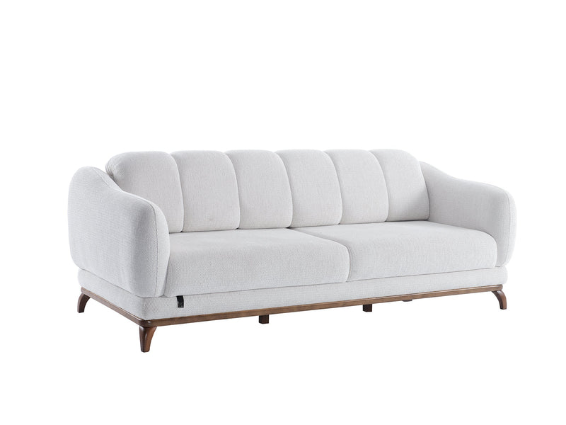 Samur Convertible Loveseat in Brown - 200-ELIF-SAM-A641-2