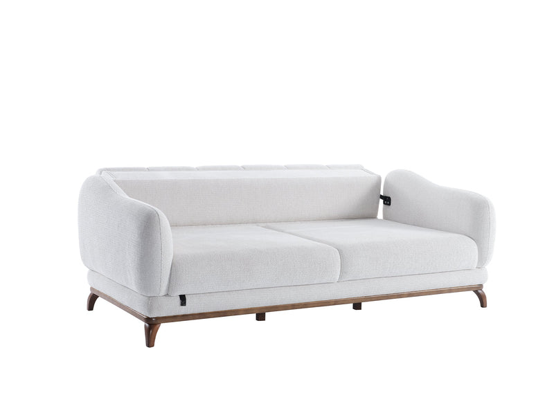 Samur Convertible Loveseat in Brown - 200-ELIF-SAM-A641-2